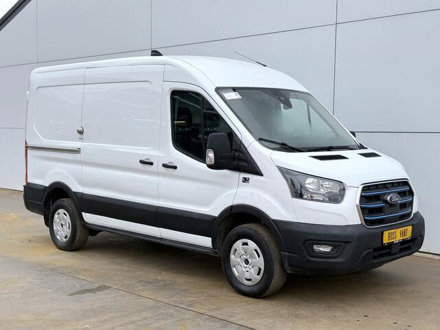 Ford E-Transit 350 68kWh 184PK L2 Cruise control Climate control Carplay Snelladen Laadkabel Parkeersensoren