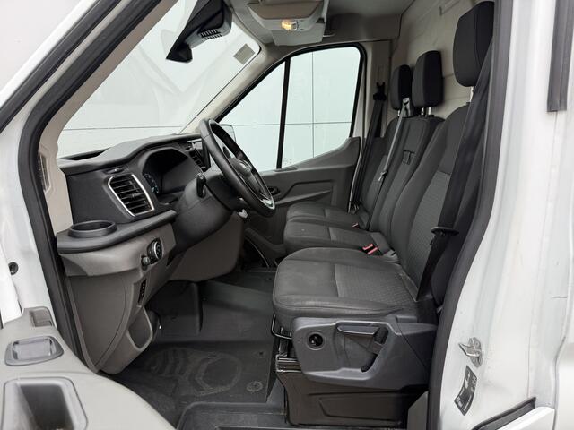 Ford E-Transit 350 68kWh 184PK L2 Cruise control Climate control Carplay Snelladen Laadkabel Parkeersensoren