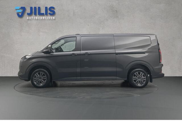 Ford E-Transit Cust. 320 L2H1 Sport 65 kWh | 2x schuifdeur | 2-zitplaatsen rechtsvoor | Stoelverwarming