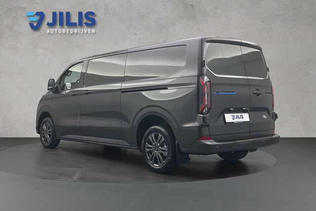 Ford E-Transit Cust. 320 L2H1 Sport 65 kWh | 2x schuifdeur | 2-zitplaatsen rechtsvoor | Stoelverwarming