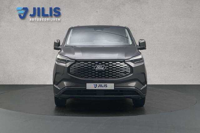 Ford E-Transit Cust. 320 L2H1 Sport 65 kWh | 2x schuifdeur | 2-zitplaatsen rechtsvoor | Stoelverwarming