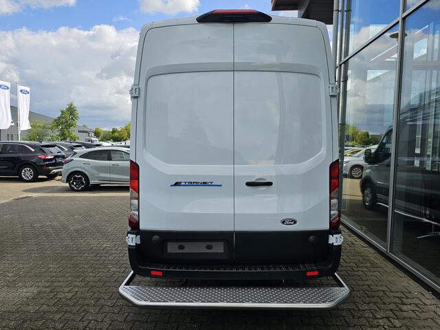 Ford E-Transit Bestelauto 350 L4 Trend 184pk Elektrisch Ford Voorraad | PRIJS o.b.v. SUBCONTRACTOR | Volledige inrichting | Side bars | Doorloopfunctie cabine | Subco |