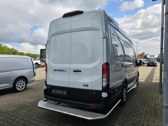 Ford E-Transit Bestelauto 350 L4 Trend 184pk Elektrisch Ford Voorraad | PRIJS o.b.v. SUBCONTRACTOR | Volledige inrichting | Side bars | Doorloopfunctie cabine | Subco |