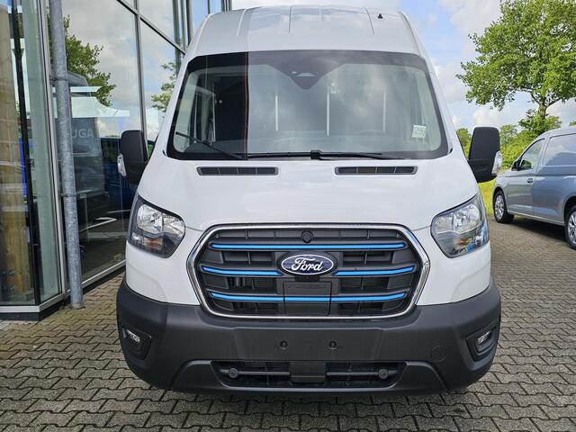 Ford E-Transit Bestelauto 350 L4 Trend 184pk Elektrisch Ford Voorraad | PRIJS o.b.v. SUBCONTRACTOR | Volledige inrichting | Side bars | Doorloopfunctie cabine | Subco |