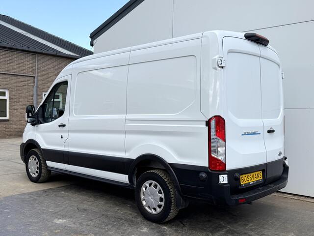 Ford E-Transit 68kWh 184PK L2H2 317km WLTP 95,7% (SOH) BEV Snelladen Cruise control Climate control Carplay Laadkabel Parkeersensoren