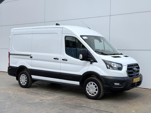 Ford E-Transit 68kWh 184PK L2H2 317km WLTP 95,7% (SOH) BEV Snelladen Cruise control Climate control Carplay Laadkabel Parkeersensoren