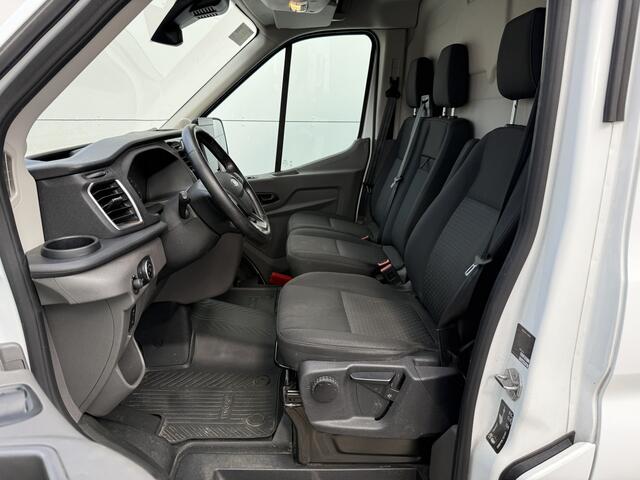 Ford E-Transit 68kWh 184PK L2H2 317km WLTP 95,7% (SOH) BEV Snelladen Cruise control Climate control Carplay Laadkabel Parkeersensoren