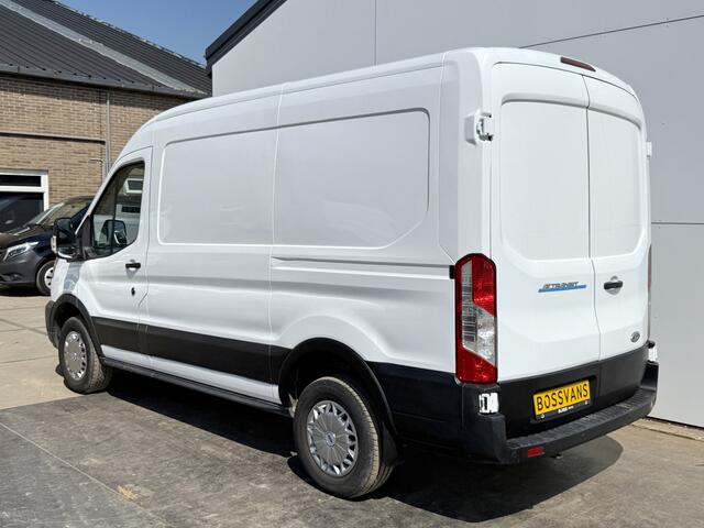 Ford E-Transit 68kWh 184PK L2H2 317km WLTP 95,7% (SOH) BEV Snelladen Cruise Control Climate Control Carplay Laadkabel Parkeersensoren
