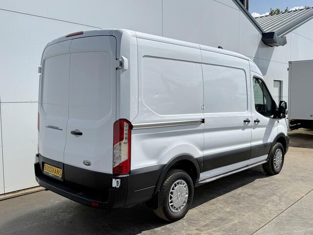 Ford E-Transit 68kWh 184PK L2H2 317km WLTP 95,7% (SOH) BEV Snelladen Cruise Control Climate Control Carplay Laadkabel Parkeersensoren
