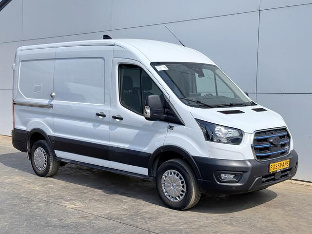 Ford E-Transit 68kWh 184PK L2H2 317km WLTP 95,7% (SOH) BEV Snelladen Cruise Control Climate Control Carplay Laadkabel Parkeersensoren