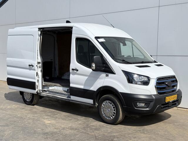 Ford E-Transit 68kWh 184PK L2H2 317km WLTP 95,7% (SOH) BEV Snelladen Cruise Control Climate Control Carplay Laadkabel Parkeersensoren