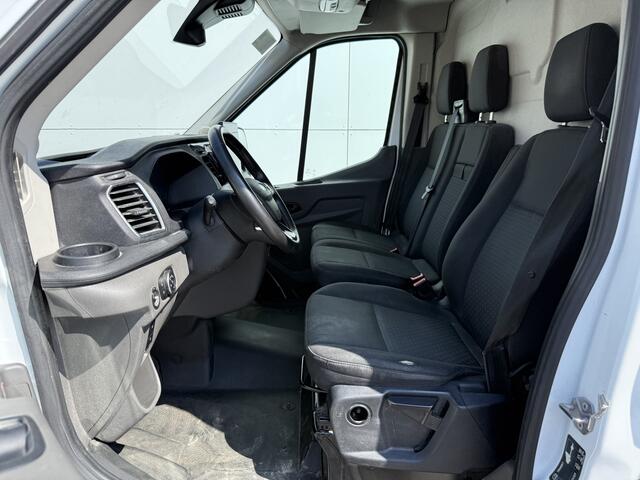 Ford E-Transit 68kWh 184PK L2H2 317km WLTP 95,7% (SOH) BEV Snelladen Cruise Control Climate Control Carplay Laadkabel Parkeersensoren