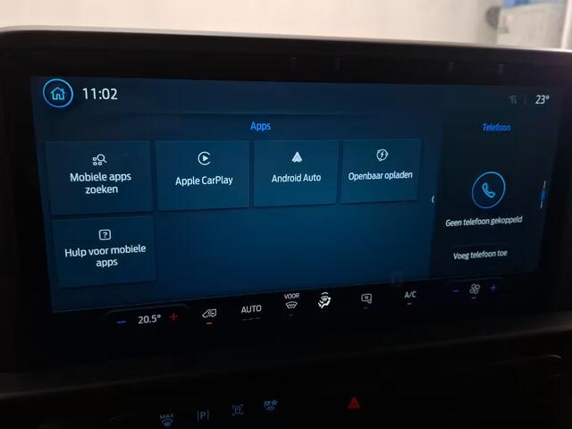 Ford E-Transit Cust. 320L L2H1 Trend 65 kWh/136PK Automaat Airco | Cruise | Camera | Apple CP| Trekhaak