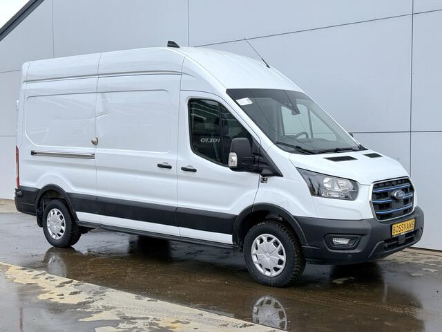 Ford E-Transit 68kWh 184PK L3H3 317km WLTP 96% (SOH) BEV Snelladen Camera Cruise control Climate control Carplay Navigatie Laadkabel Parkeersensoren