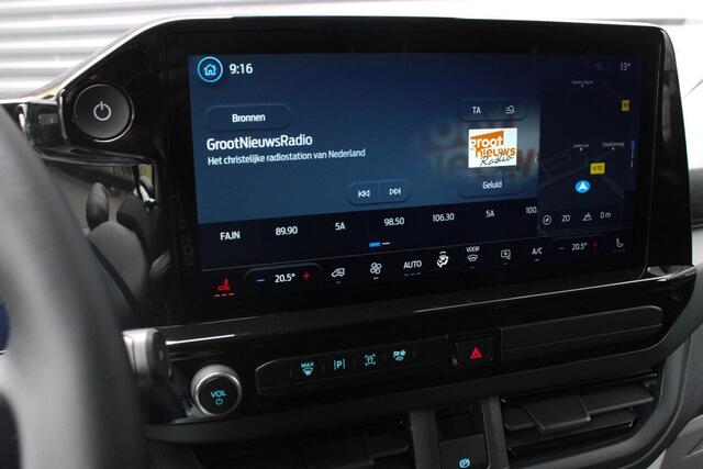 Ford E-Transit Cust. L2H1 Sport 218PK Automaat Schuifdeur links en rechts Airco | adap.cruise | Navi | 360 camera | 19"Lm velgen