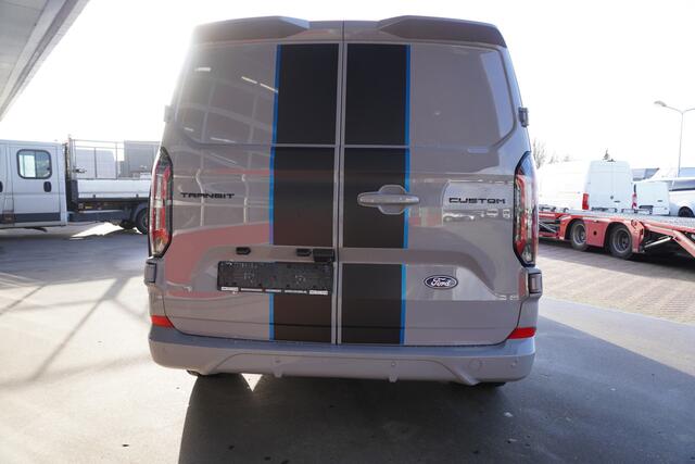 Ford E-Transit Cust. L2H1 Sport 218PK Automaat Schuifdeur links en rechts Airco | adap.cruise | Navi | 360 camera | 19"Lm velgen