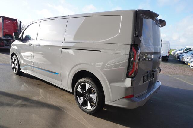Ford E-Transit Cust. L2H1 Sport 218PK Automaat Schuifdeur links en rechts Airco | adap.cruise | Navi | 360 camera | 19"Lm velgen