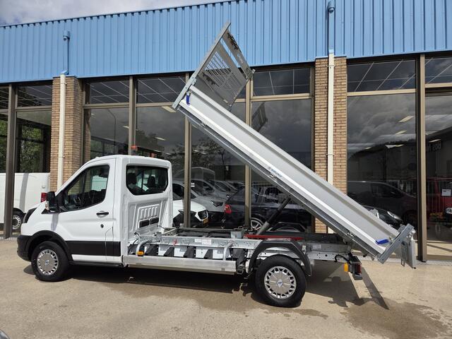 Ford E-Transit 350 Trend Elektrische Kipper Airco Cruisecontrol Navi Kiepwagen