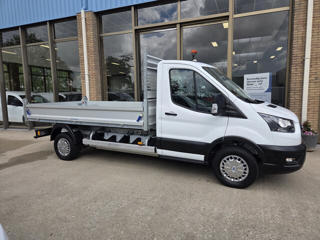 Ford E-Transit 350 Trend Elektrische Kipper Airco Cruisecontrol Navi Kiepwagen