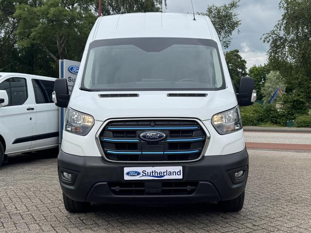 Ford E-Transit 350 L4H3 Trend 68 kWh | SCI | 20.000 KM | Volledig betimmerde laadruimte | Achteruitrijcamera | Apple Carplay |