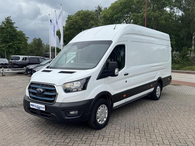 Ford E-Transit 350 L4H3 Trend 68 kWh | SCI | 20.000 KM | Volledig betimmerde laadruimte | Achteruitrijcamera | Apple Carplay |