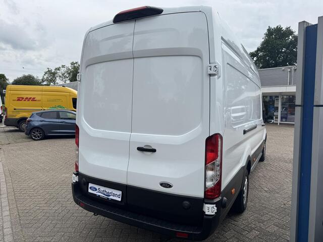 Ford E-Transit 350 L4H3 Trend 68 kWh | SCI | 20.000 KM | Volledig betimmerde laadruimte | Achteruitrijcamera | Apple Carplay |