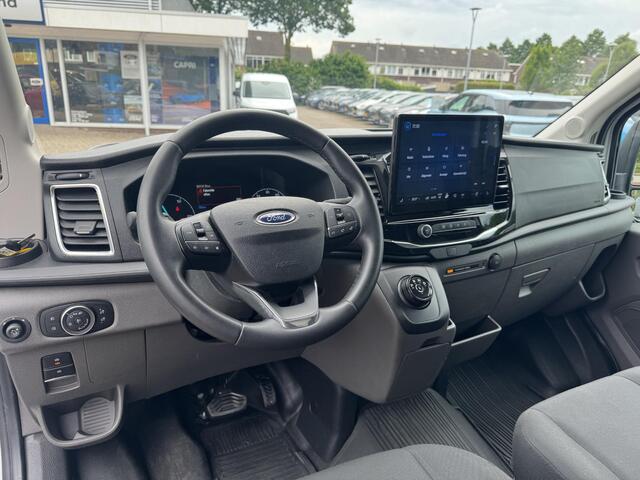 Ford E-Transit 350 L4H3 Trend 68 kWh | SCI | 20.000 KM | Volledig betimmerde laadruimte | Achteruitrijcamera | Apple Carplay |