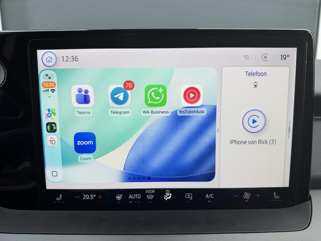 Ford E-Transit Cour. Limited 44 kWh Direct rijden/CarPlay/Sortimo inbouw/stoelverwarming