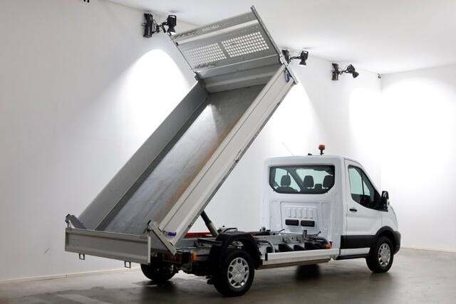 Ford E-Transit 350 68 kWh Trend WLTP Range 317km 100% Electrisch Kipper SOH 98,7% 11-2023