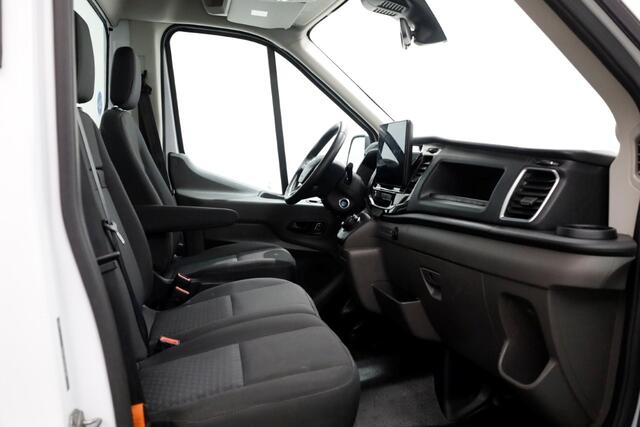 Ford E-Transit 350 68 kWh Trend WLTP Range 317km 100% Electrisch Kipper SOH 98,7% 11-2023