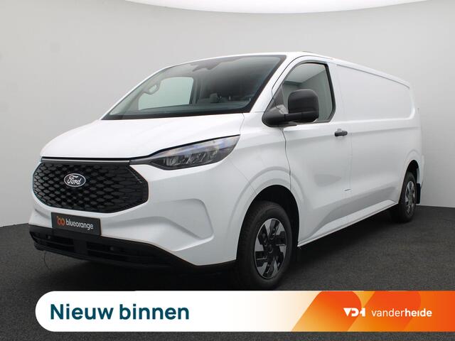 Ford E-Transit Cust. 340 L2H1 Trend 71 kWh 136PK Aut. Achteruitrijcamera, Stoel-Stuurverwarming, Cruise Controle, Clima, Warmtepomp, 3-zitpl.