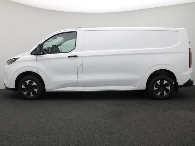 Ford E-Transit Cust. 340 L2H1 Trend 71 kWh 136PK Aut. Achteruitrijcamera, Stoel-Stuurverwarming, Cruise Controle, Clima, Warmtepomp, 3-zitpl.