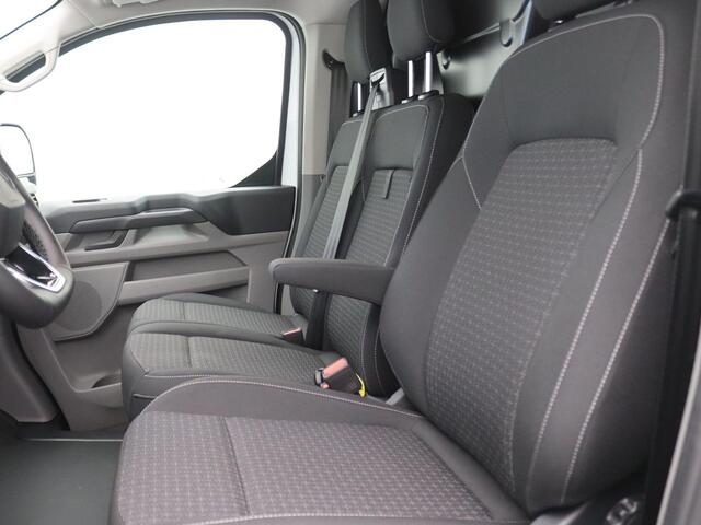 Ford E-Transit Cust. 340 L2H1 Trend 71 kWh 136PK Aut. Achteruitrijcamera, Stoel-Stuurverwarming, Cruise Controle, Clima, Warmtepomp, 3-zitpl.