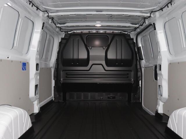 Ford E-Transit Cust. 340 L2H1 Trend 71 kWh 136PK Aut. Achteruitrijcamera, Stoel-Stuurverwarming, Cruise Controle, Clima, Warmtepomp, 3-zitpl.