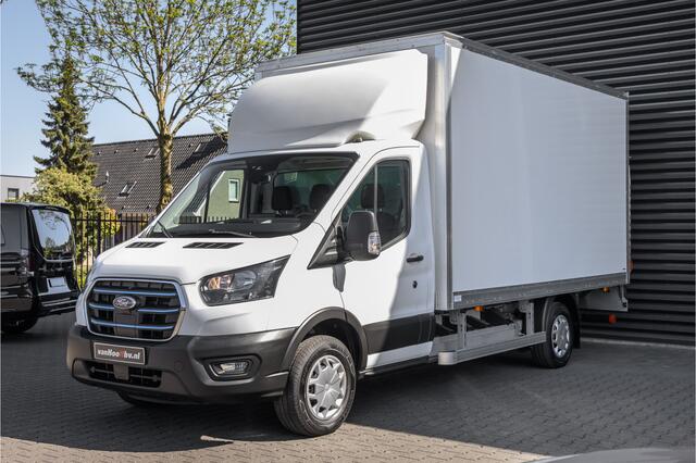 Ford E-Transit Bakwagen met laadklep d'Hollandia