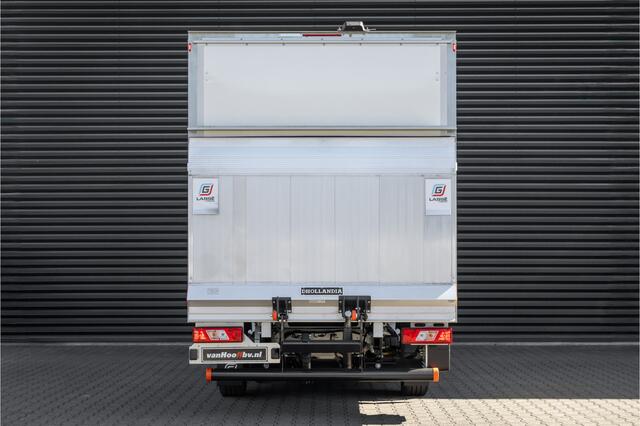 Ford E-Transit Bakwagen met laadklep d'Hollandia