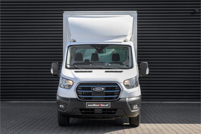 Ford E-Transit Bakwagen met laadklep d'Hollandia
