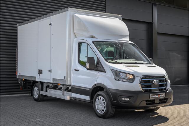 Ford E-Transit Bakwagen met laadklep d'Hollandia