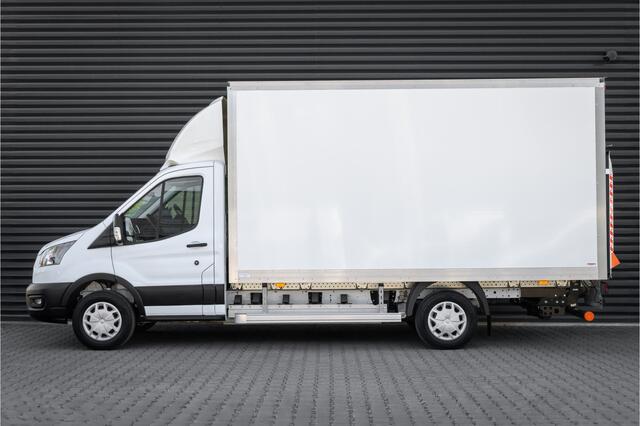 Ford E-Transit Bakwagen met laadklep d'Hollandia