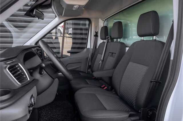 Ford E-Transit Bakwagen met laadklep d'Hollandia