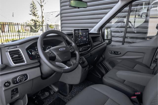 Ford E-Transit Bakwagen met laadklep d'Hollandia