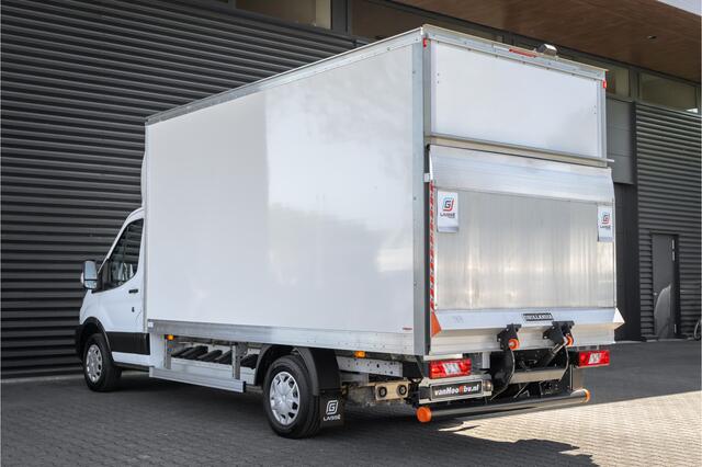 Ford E-Transit Bakwagen met laadklep d'Hollandia
