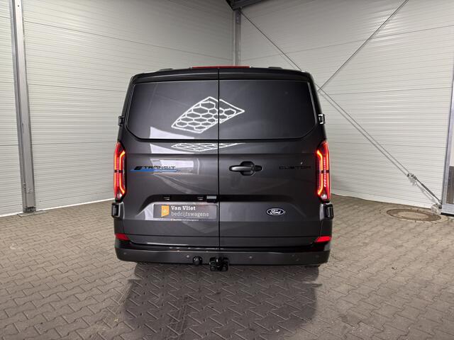 Ford E-Transit Cust. 340 L2H1 Limited 71 kWh 218Pk Dubbele schuifdeur VVB499 Prijs zoals getoond