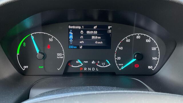 Ford E-Transit 350 L3H3 Trend 68 kWh 230 KM | SOH 99,2% | Navigatie | Adaptieve Cruise Control | WORDT VERWACHT!