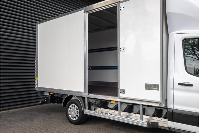 Ford E-Transit Bakwagen met laadklep Rolstops