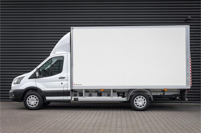 Ford E-Transit Bakwagen met laadklep Rolstops