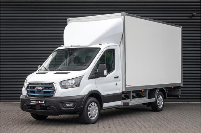Ford E-Transit Bakwagen met laadklep Rolstops