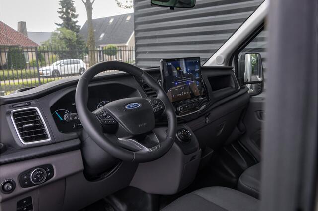 Ford E-Transit Bakwagen met laadklep Rolstops