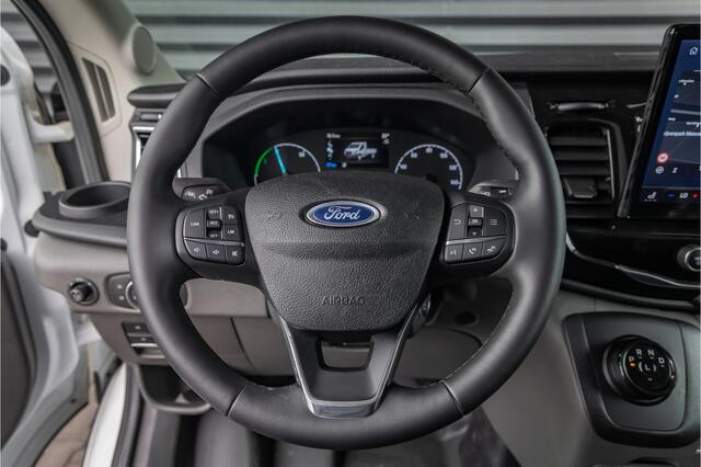 Ford E-Transit Bakwagen met laadklep Rolstops