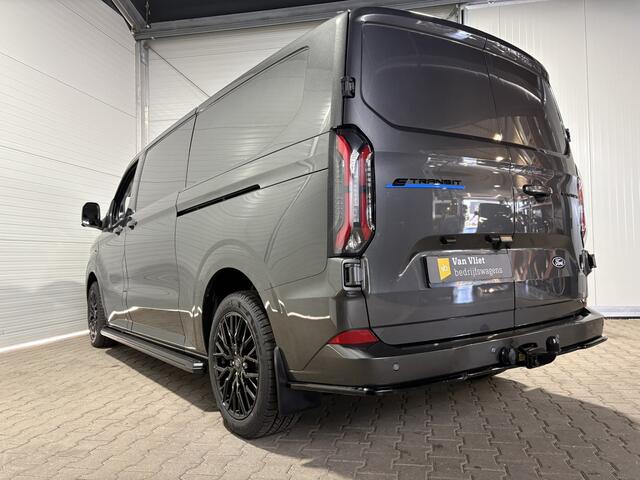 Ford E-Transit Cust. 340 L2H1 Limited 71 kWh 218Pk Dubbele schuifdeur VVB499 Prijs zoals getoond